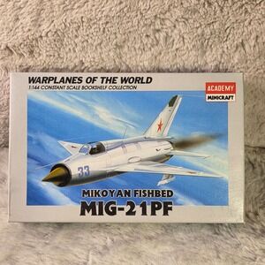 Academy Minicraft 4426 MiG-21PF Fishbed 1/144 Scale Model Kit Sealed Parts